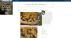 Desktop Screenshot of cookorbcooked.blogspot.com