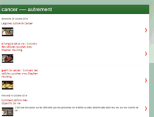 Tablet Screenshot of cancer-guerir.blogspot.com