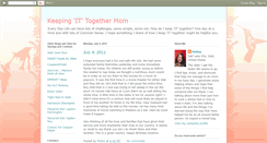 Desktop Screenshot of keepingittogethermom.blogspot.com