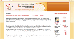 Desktop Screenshot of ishanastrovastu.blogspot.com