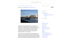 Desktop Screenshot of greenbaroness.blogspot.com