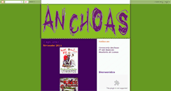 Desktop Screenshot of cerveceriaanchoas.blogspot.com
