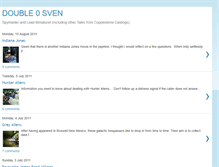 Tablet Screenshot of double0sven.blogspot.com