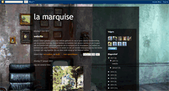 Desktop Screenshot of la-marquise-morvan.blogspot.com