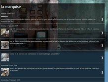 Tablet Screenshot of la-marquise-morvan.blogspot.com