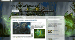 Desktop Screenshot of guidadragonsofatlantis.blogspot.com