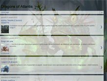 Tablet Screenshot of guidadragonsofatlantis.blogspot.com