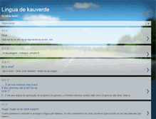 Tablet Screenshot of kauverdianu.blogspot.com