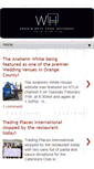 Mobile Screenshot of anaheimwhitehouse.blogspot.com