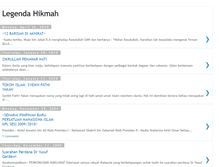 Tablet Screenshot of legendahikmah.blogspot.com