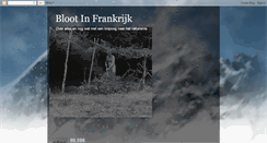 Desktop Screenshot of blootinfrankrijk.blogspot.com