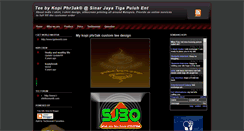 Desktop Screenshot of kopi-tee.blogspot.com