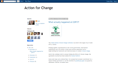 Desktop Screenshot of action4change.blogspot.com