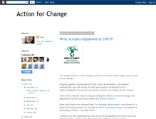 Tablet Screenshot of action4change.blogspot.com