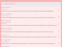 Tablet Screenshot of crystalstarchild.blogspot.com
