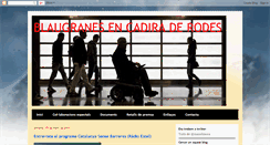 Desktop Screenshot of blaugranesencadiraderodes.blogspot.com