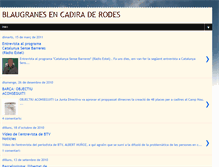 Tablet Screenshot of blaugranesencadiraderodes.blogspot.com