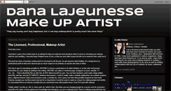 Desktop Screenshot of danalajeunesse.blogspot.com