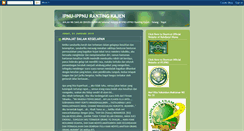 Desktop Screenshot of ipnu-ippnurantingkajen.blogspot.com