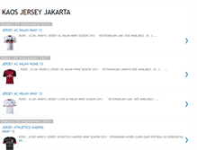 Tablet Screenshot of kaosjerseyjakarta.blogspot.com