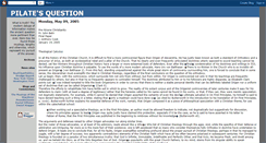 Desktop Screenshot of pilatesquestion.blogspot.com