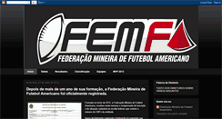 Desktop Screenshot of femfa.blogspot.com