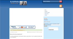 Desktop Screenshot of kedaionlineku.blogspot.com