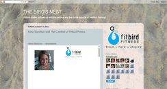 Desktop Screenshot of fitbirdfitness.blogspot.com