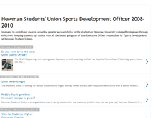 Tablet Screenshot of nsusportsdevelopment.blogspot.com