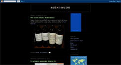 Desktop Screenshot of mushimushis.blogspot.com