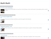 Tablet Screenshot of mushimushis.blogspot.com
