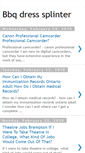 Mobile Screenshot of bb-dres-splint.blogspot.com