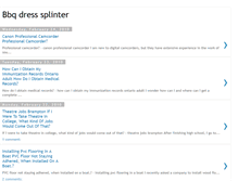 Tablet Screenshot of bb-dres-splint.blogspot.com