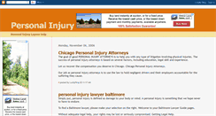 Desktop Screenshot of personal-injurys.blogspot.com