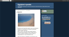 Desktop Screenshot of egyiptomrol.blogspot.com