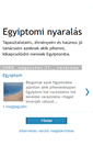 Mobile Screenshot of egyiptomrol.blogspot.com