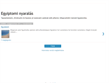 Tablet Screenshot of egyiptomrol.blogspot.com