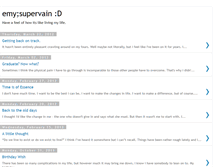 Tablet Screenshot of emysupervain.blogspot.com