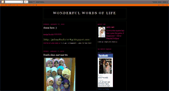 Desktop Screenshot of ainulfadz.blogspot.com