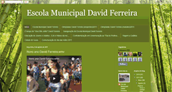 Desktop Screenshot of davidferreira94.blogspot.com