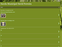 Tablet Screenshot of davidferreira94.blogspot.com