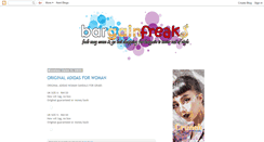 Desktop Screenshot of bargainfreaks.blogspot.com