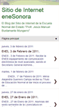 Mobile Screenshot of blogenesonora.blogspot.com