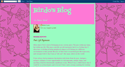 Desktop Screenshot of birdosecrets.blogspot.com
