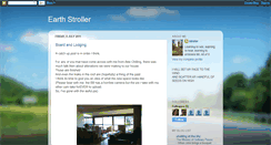Desktop Screenshot of earthstroller.blogspot.com