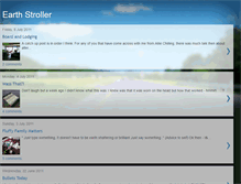 Tablet Screenshot of earthstroller.blogspot.com