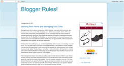 Desktop Screenshot of bloggerruless.blogspot.com