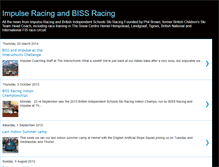 Tablet Screenshot of impulse-racing.blogspot.com