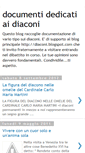 Mobile Screenshot of documentidiaconi.blogspot.com