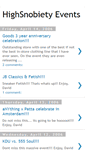Mobile Screenshot of highsnobiety-events.blogspot.com
